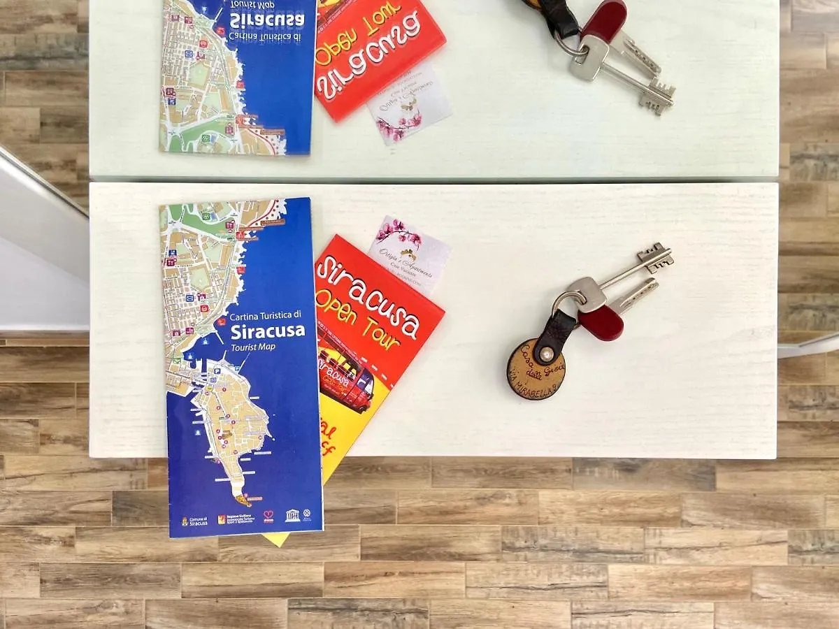 Casa Delle Gioie Lägenhet Syrakusa Italien