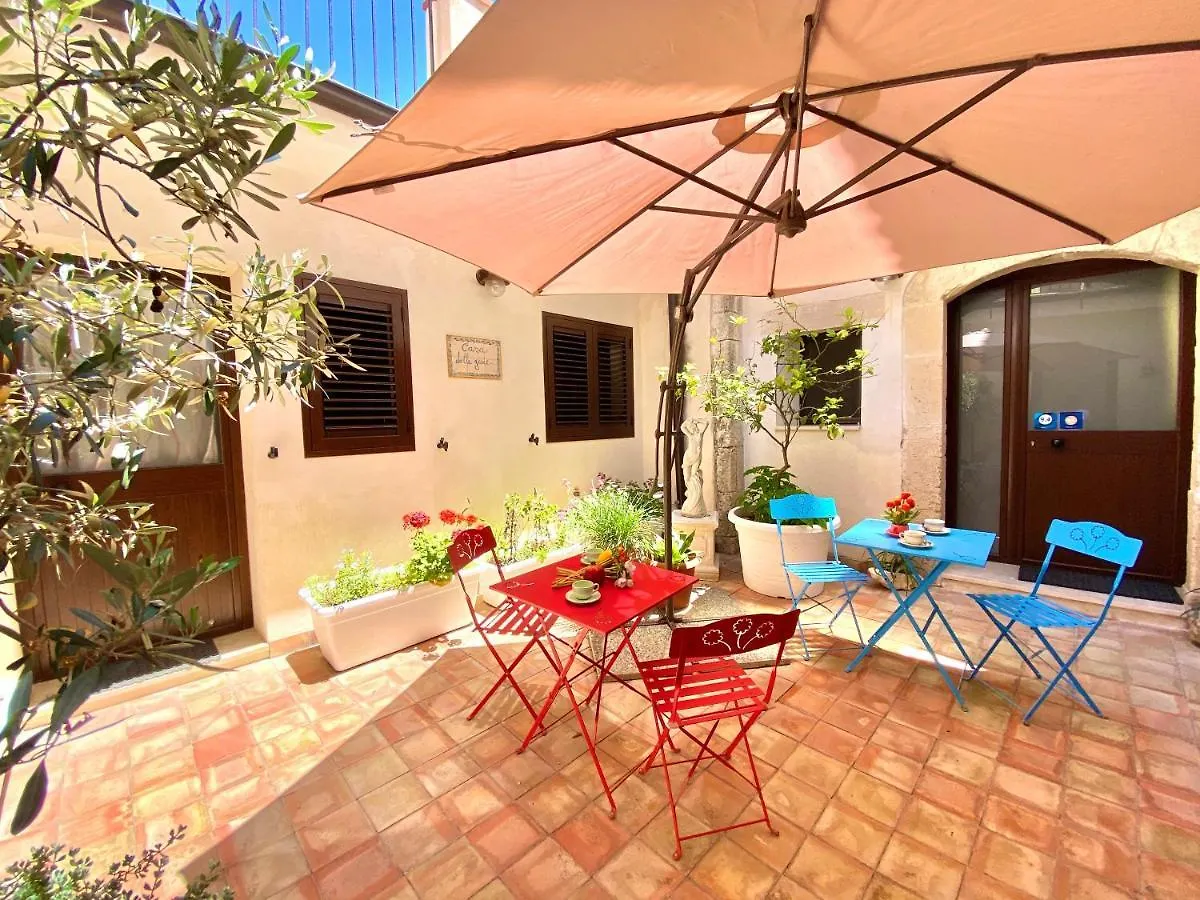 Casa Delle Gioie Lägenhet Syrakusa